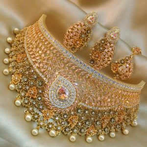 Bridal Choker ♣ Set 218