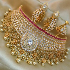 Bridal Choker ♣ Set 217