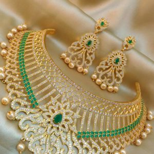 Bridal Choker ♣ Set 216
