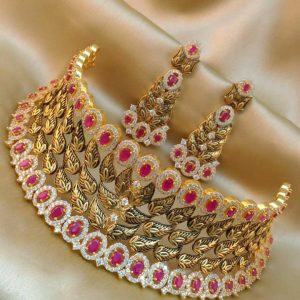 Bridal Choker ♣ Set 214