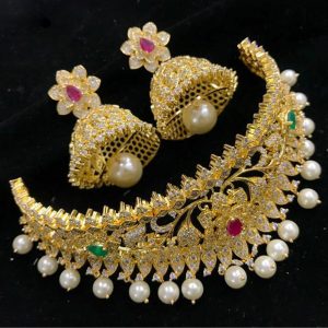 Bridal Choker ♣ Set 0172