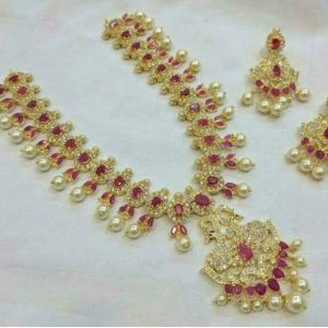 Bridal Choker Set 0104