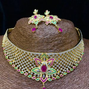 Bridal Choker Set 0101