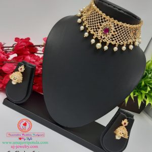 Bridal Choker ♣ Set 221