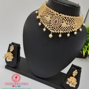 Bridal Choker ♣ Set 222