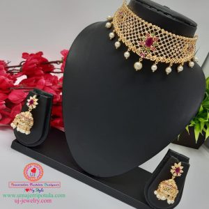 Bridal Choker ♣ Set 223