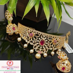 Bridal Choker ♣ Set 224