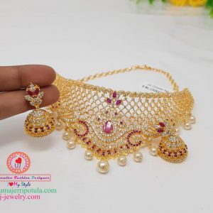Bridal Choker ♣ Set 226