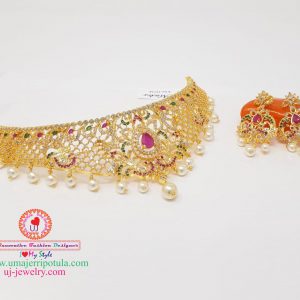 Bridal Choker ♣ Set 227