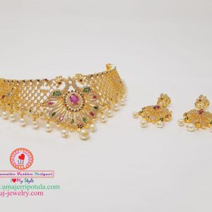 Bridal Choker ♣ Set 229