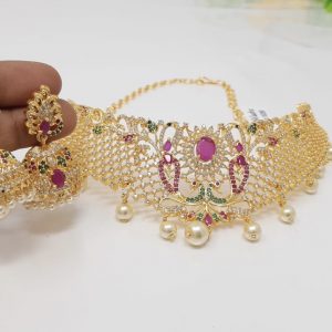 Bridal Choker ♣ Set 278