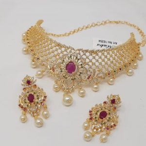 Bridal Choker ♣ Set 279