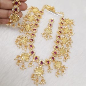 Bridal Choker ♣ Set 289