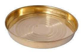 Brass Plate Thali 04