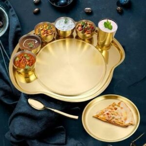 Brass Plate Thali 01