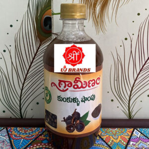 Organic Kunkudukai shampoo